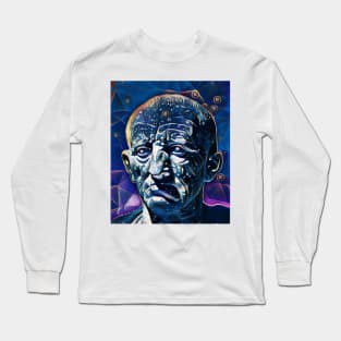 Cato the Elder Portrait | Cato the Elder Artwork 5 Long Sleeve T-Shirt